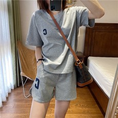 엘쏘 씨씨 반팔 티셔츠 반바지 세트