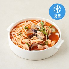 the푸짐한 알많이 백합 칼국수 (냉동), 1.375kg, 1개