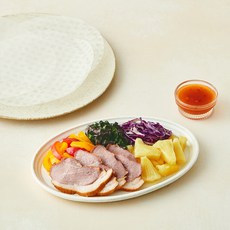 상상차림 오리훈제 미니월남쌈, 245g, 1개