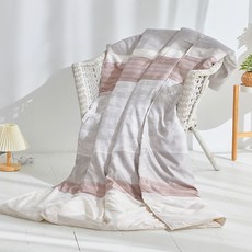 J-bedtime 床寢時光 台灣製天絲萊賽爾石墨烯涼被 RMG7878M, 時尚雅都