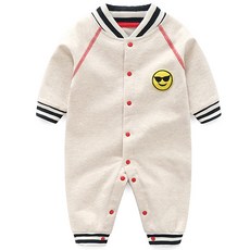 JOY MULTI 運動風拼接長袖連身衣