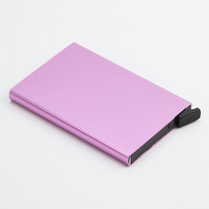 수난일 비즈니스 명함 케이스, 핑크, 1개