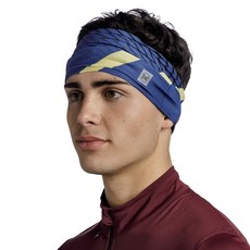 西班牙 BUFF CoolNet UV+ 安全帽內襯 自行車系列 頭帶, AKIM COBALT, 1個