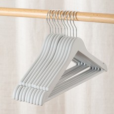 防滑衣架 Y192, 10個, 類型 3