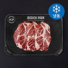 6다이닝 이베리코 스페인 현지생산 목살 (냉동), 250g, 1개