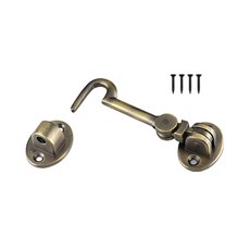 Cholmuldaejang 鋅製鉸接式仿古鎖扣 小, 1個