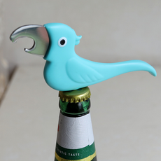 인스몰 사용하기 편한 병따개, 연한 호수색, 1개