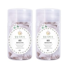 薑茶三角茶包, 1g, 30入, 2個