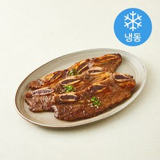 남해비파 특제양념 LA꽃갈비 (냉동), 500g, 1개