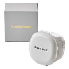 Greek&Yogo 優格過濾器 2.6L, 1個, 白色
