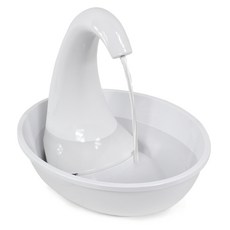 pioneer pet 天鵝寵物淨水器 2.36L, 單品, 白色的