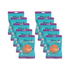 이지피아 아키우네 폼클레이 10p, 주황, 50g