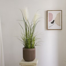 인테리어 강아지풀 조화 100cm, 1개