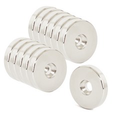 鐵器海洋強力圓形磁鐵 零件用 20*4mm, 12個