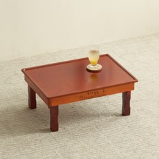 Joeunworld 民俗油田表 600 x 450 x 255 mm, 紅色的