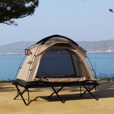 Jeep 防風帳篷 JPTE240105, 1人用, 沙漠色