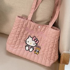 三麗鷗兒童鋪棉手提袋