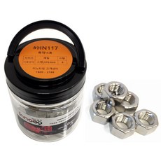 Inno09 六角螺母不銹鋼 H 18mm x B 32 mm HN117, 1個