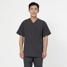 世京 男款彈性護士醫生制服上衣 SGM-150