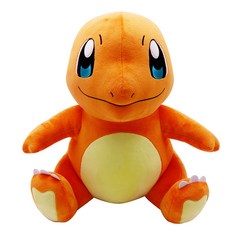 寶可夢 小火龍大型絨毛玩偶, 1個, 45cm, 小火龍 橘色