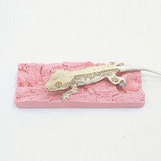 AQUAB 睫角守宮人造軟木脫皮板, 粉紅色, 1個