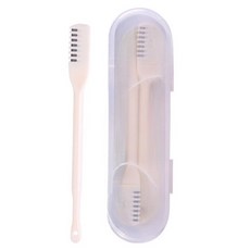 DNO 手動眉毛修剪器 3入 + 收納盒組, 1組, 混色