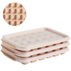 EASY&FREE 艾斯速 製冰盒, 燕麥色