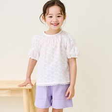 Bebezoo 女童款Angela花朵罩衫