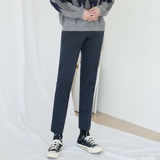 Townclo 男款保暖刷毛黏合西裝褲 K