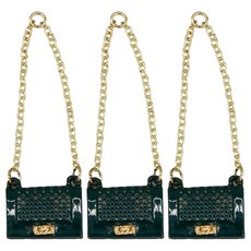 Mazing Choice 包包迷你模型 6 3入, 綠色