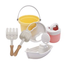 B&C Play Bucket 提籃沙灘玩具組, 1組, 多色, 400g