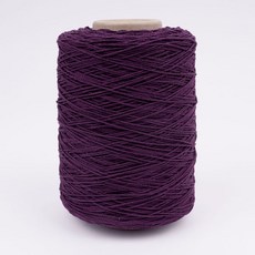 Gongjakpyo 純棉色紗12股迷你350編織線, 1個, 209 紫羅蘭色