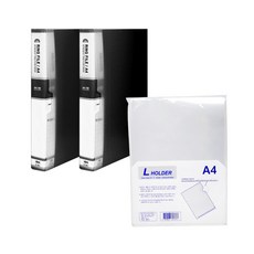 MiDAS Hyeonpoong 著色文件 60 張 2p + L 架 10p, 黑色(文件), 1個