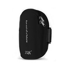 Labaneung 防水便攜臂帶包 B_RD_53, 1個, 黑色