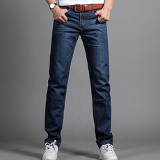 Goodif 男士直筒牛仔褲