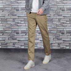 Townclo 男士真彈力側邊鬆緊帶棉褲 J633