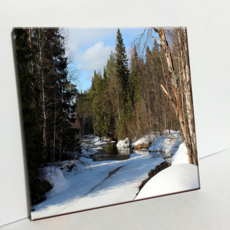 HTP 瓷磚照片 C2211 芬蘭的小河