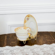 咖啡杯墊支架型 扭結型, 單色