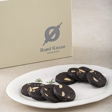 브로드카세 사브레 더블 딥초코 쿠키, 180g, 1개입, 1개