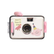 防水插畫復古底片玩具相機, MG-AW02, 1個