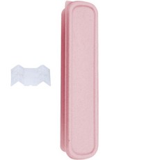 CT COMPANY 靜音便當餐具盒, 粉紅色, 1個