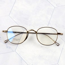 MELACME 純鈦反向鼻墊超輕量眼鏡框