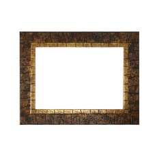 150片拼圖畫框 510K, 樹脂深棕色