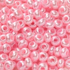 물건파는남자 아크릴 진주 DIY 팔찌 비즈 14mm 30p, 핑크, 1개