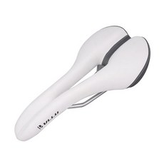 VLLU Pellosports自行車坐墊 2180 铬鉬軌, 白色, 1個