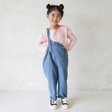 ROROCHAT 兒童青少年款嘻哈吊帶褲