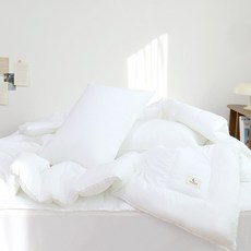 Snoozz 經典水洗純棉60支紗絎縫被套組