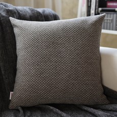 Charis 摩登素色布藝抱枕套