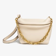 가죽 체인 숄더백 LK 351