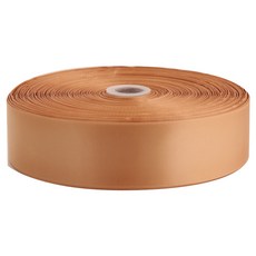 아이엔피 공단리본 40mm, 밝은 베이지, 90m